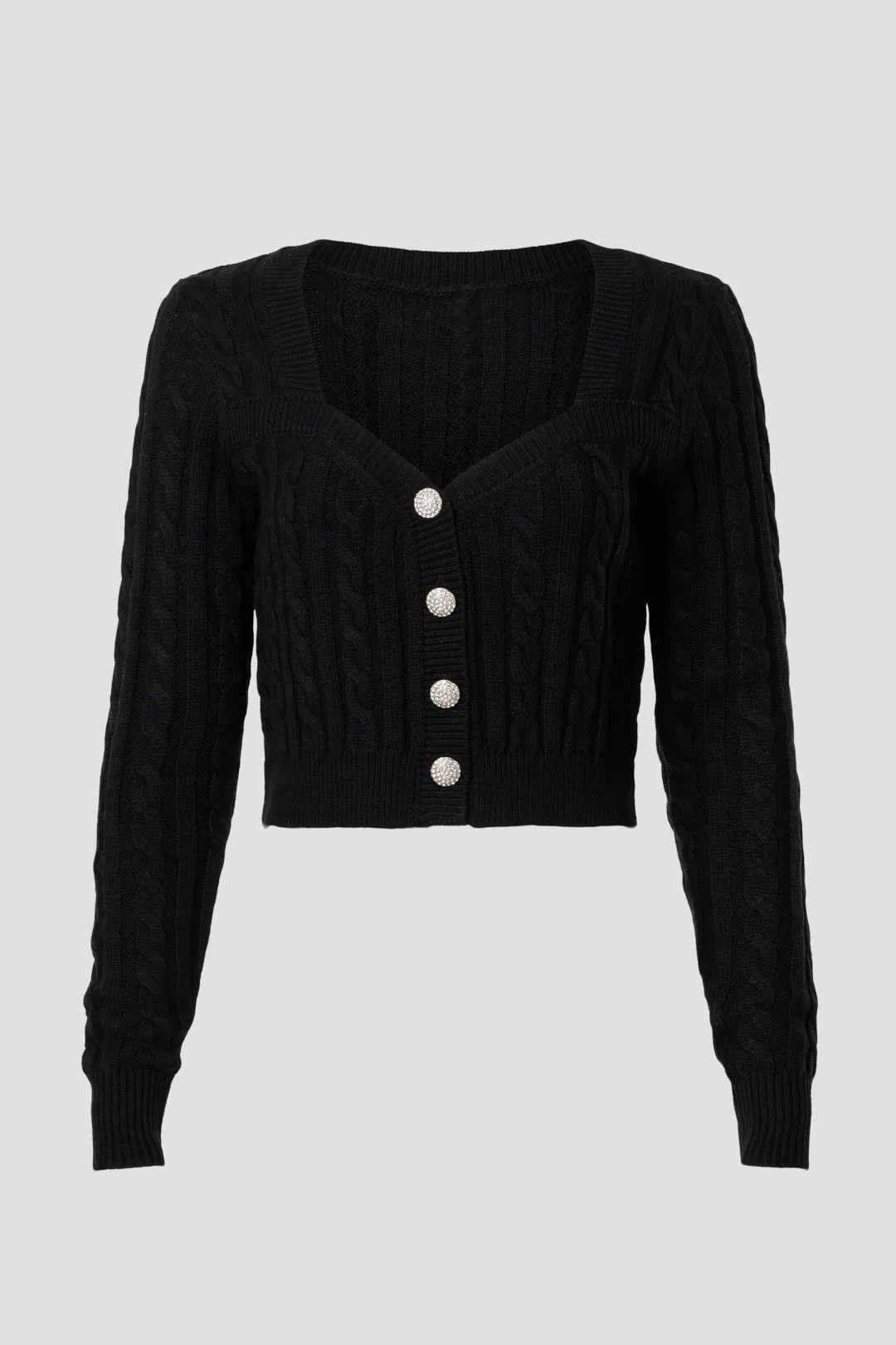 Sweetheart Neck Sweater | Rent the Runway