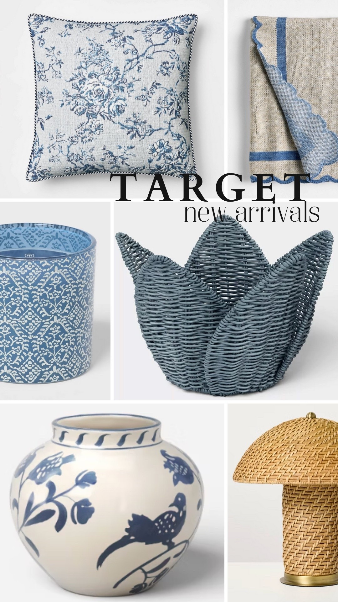 New home arrivals from Target

#LTKHome #LTKFindsUnder50 #LTKSeasonal