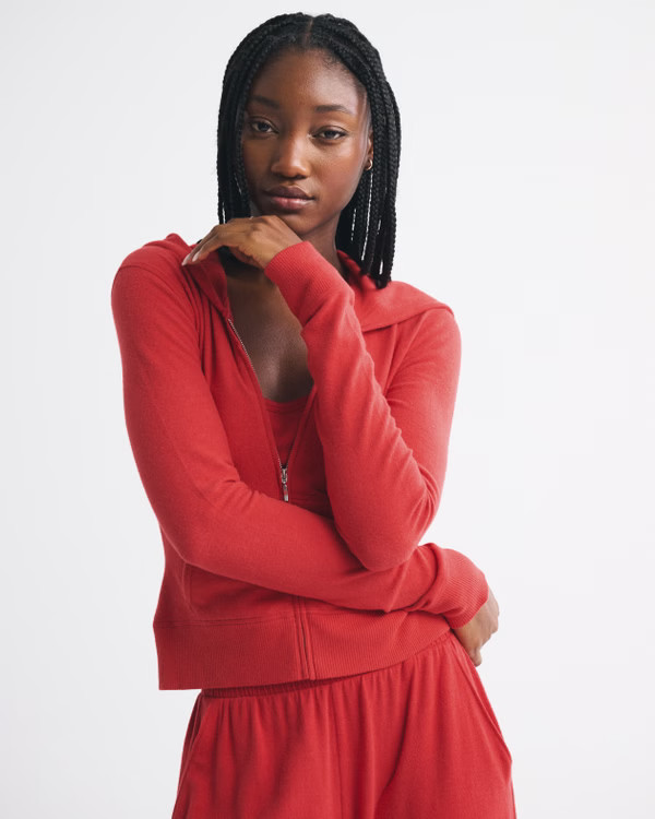 Cozy Lounge Full-Zip | Abercrombie & Fitch (US)