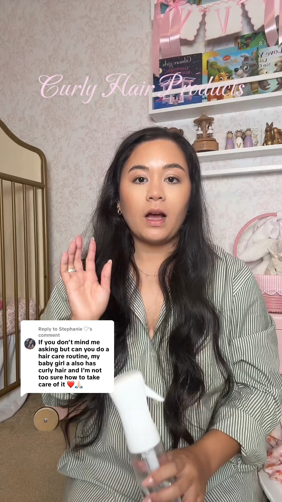 Ivy’s curly hair routine! 

#LTKBaby #LTKFamily #LTKKids