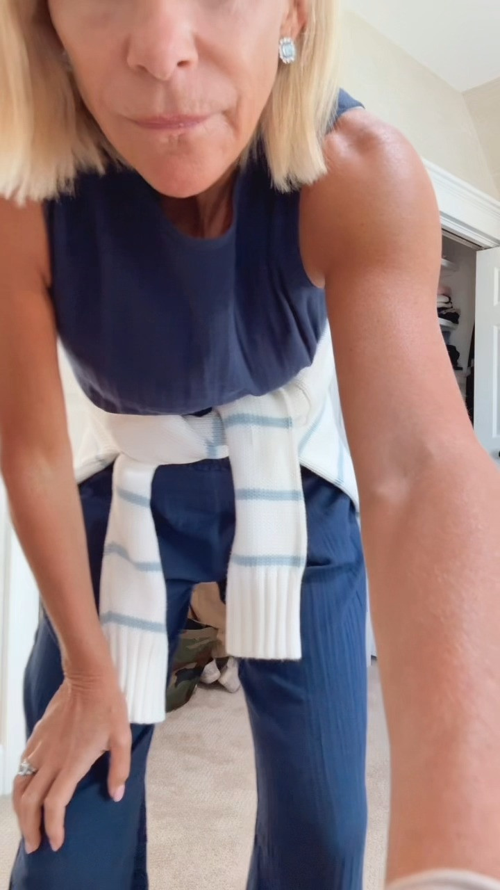 The matching set that looks like a jumpsuit. 🤍

This is one of those easy outfits you can throw on and instantly feel put together. It's comfortable, flattering, and perfect for everything from lunch to Mahjong night. 

 #LTKdayinmylife #LTKgrwm