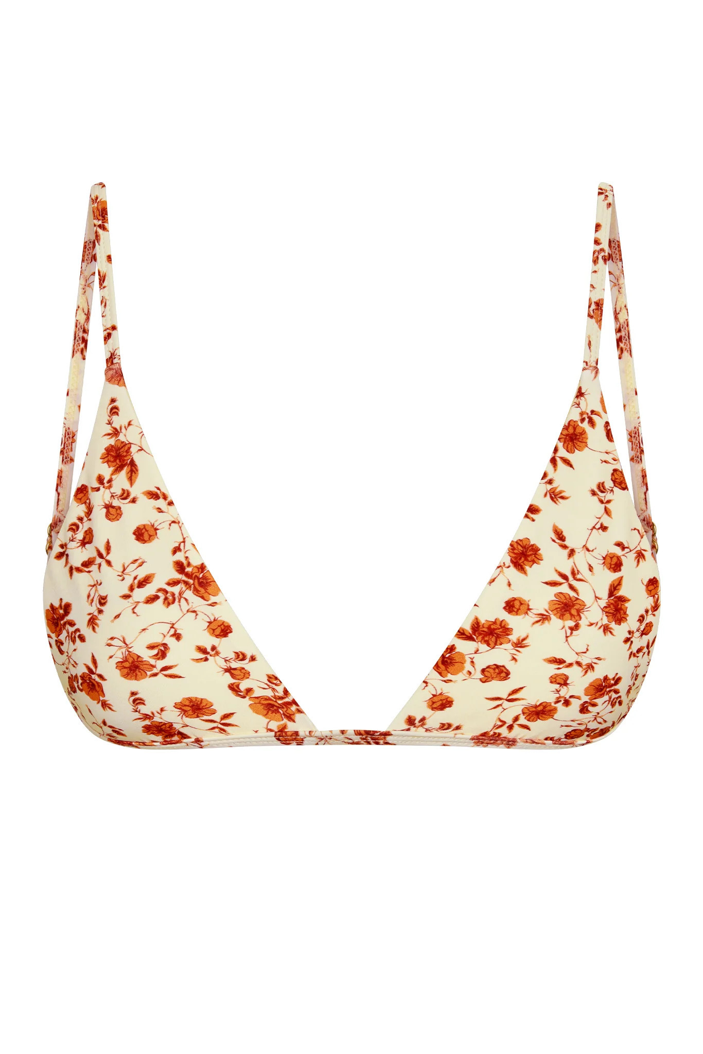 Barbados Top - Sunrise Floral | Monday Swimwear