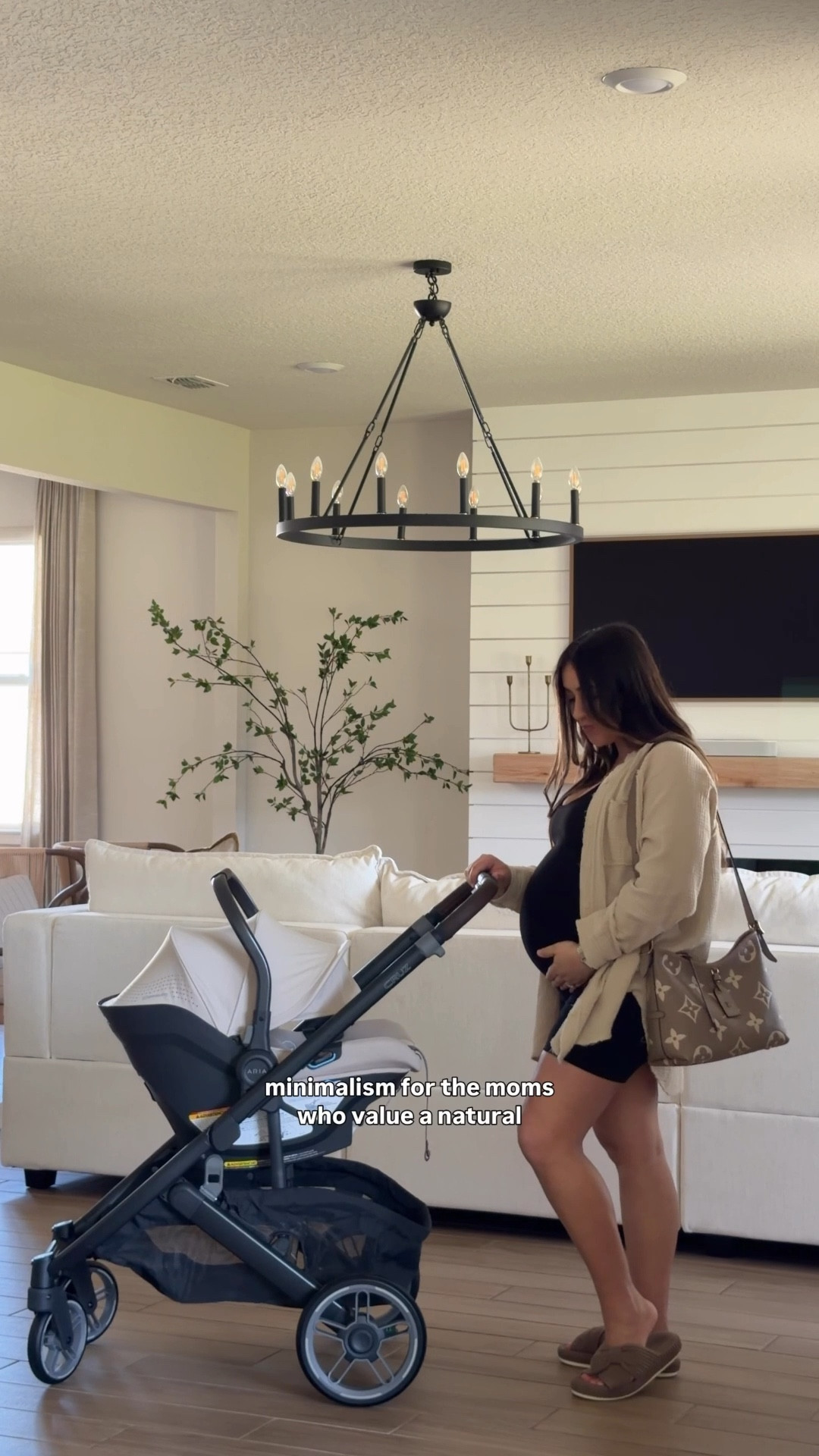 Proof that baby gear doesn’t have to ruin your aesthetic 🤍

The new ‘Ada’ color from @uppababy is exactly what I was hoping for, simple, timeless and actually blends in. This color is available across their line, so everything looks cohesive. 

I’ve been so intentional about keeping our home and style feeling calm and neutral. I didn’t want that to change once baby girl gets here.

It’s the perfect blend of warmth and minimalism for the moms who value a natural aesthetic.
.
.
.
.
.
#uppababy #babygear #gifted #travelsystem 