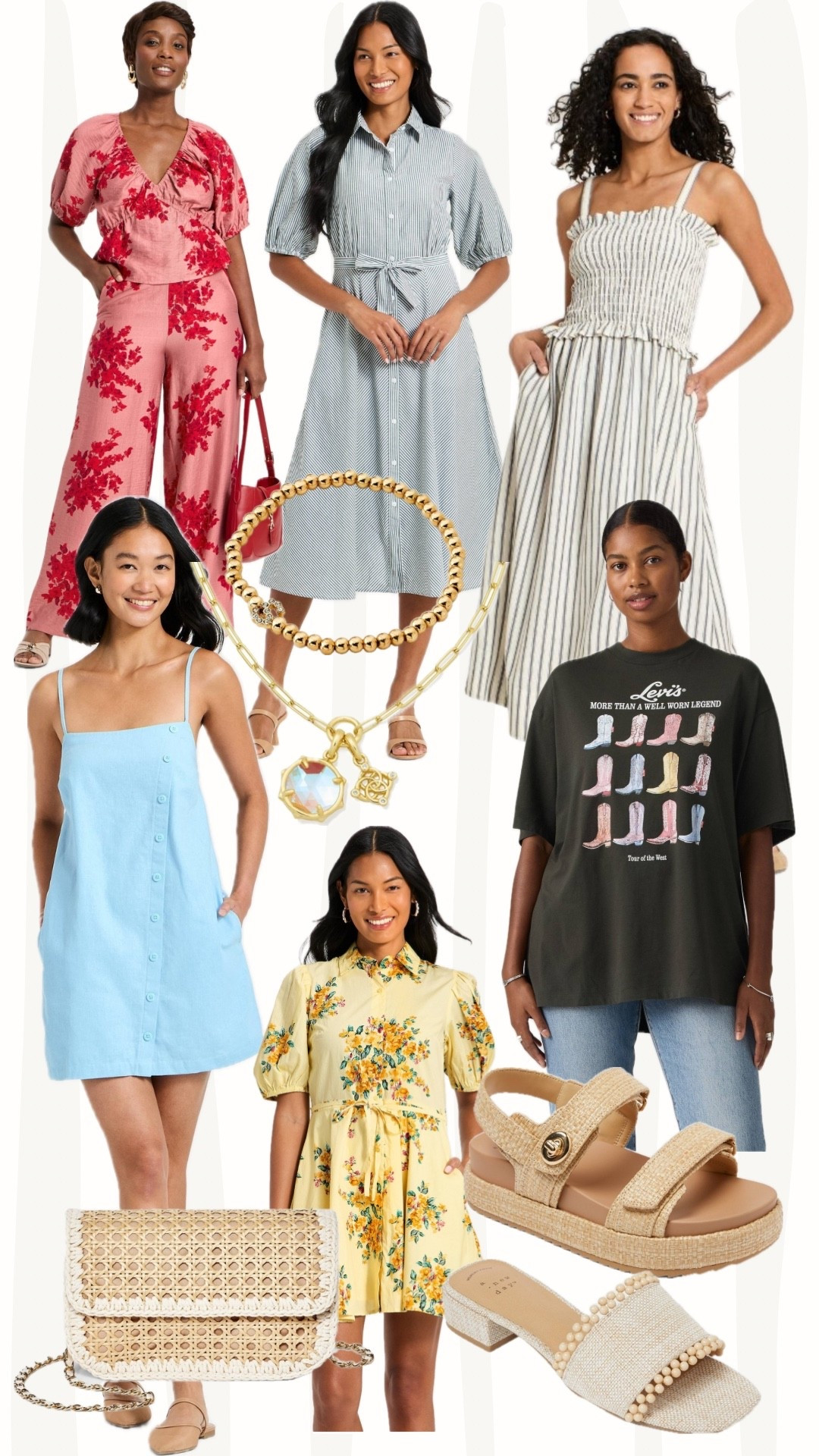 LOVING the new things at Target😍

Target style | spring clothing | women’s spring style | summer sandals | gold jewelry | tropical pattern

#LTKMidsize #LTKPlusSize #LTKootd