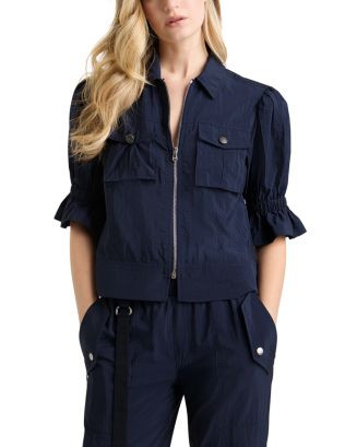 Cinq à Sept Holly Parachute Jacket | Bloomingdale's Women | Bloomingdale's (US)