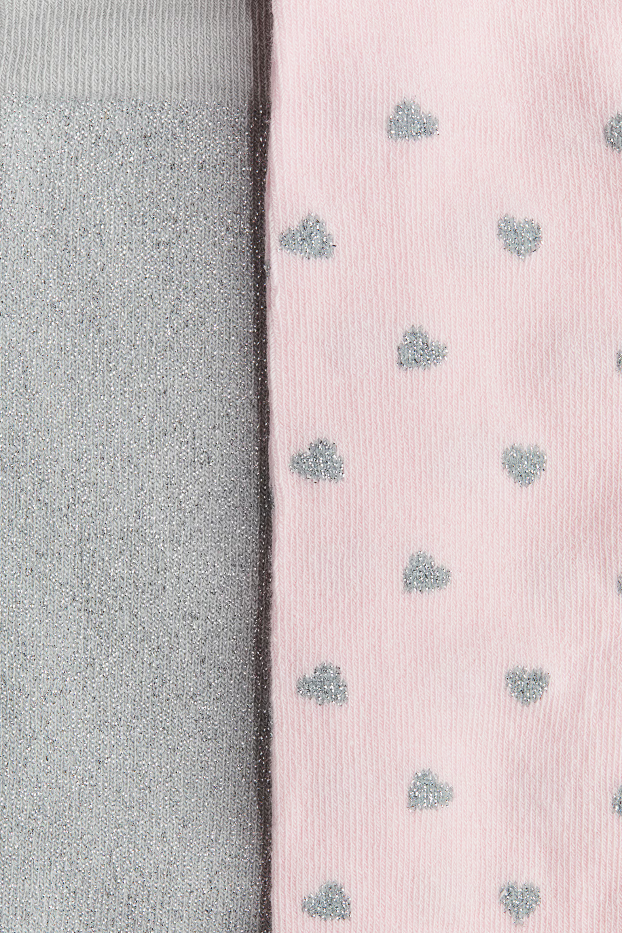 2-Pack Fine-Knit Tights | H&M (US + CA)