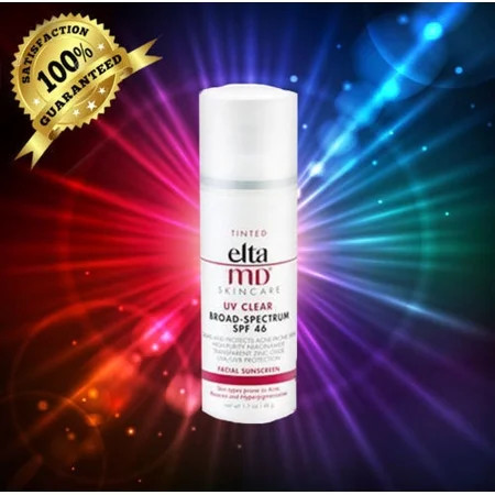EltaMD UV Clear Tinted SPF 46 Facial Sunscreen, 1.7 Oz | Walmart (US)