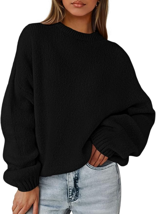PRETTYGARDEN Women's Fall Oversized Holiday Sweaters | Amazon (US)