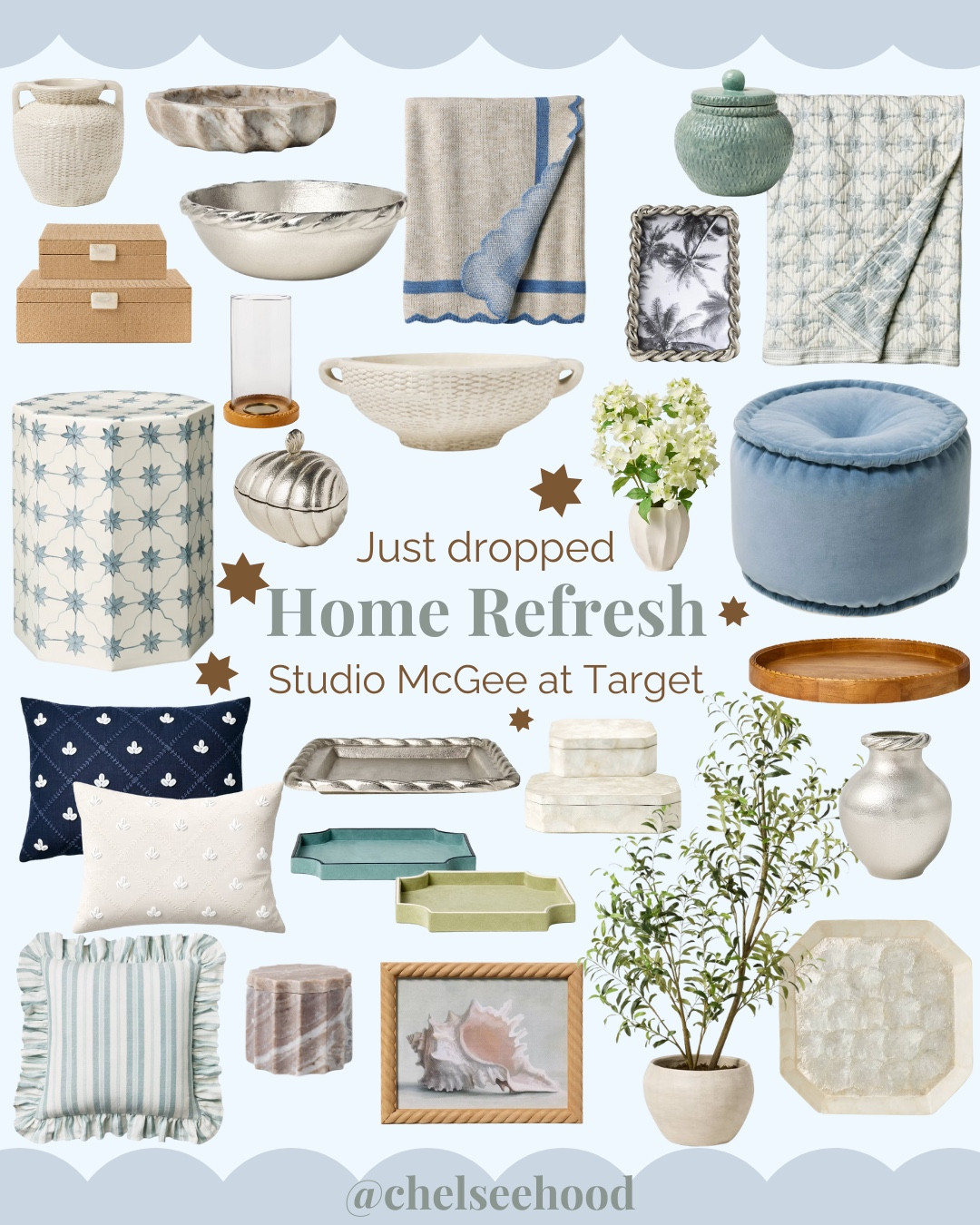Brand new Studio McGee for Target Spring 2026 line just dropped and it’s SO GOOD! 

#LTKSeasonal #LTKHome