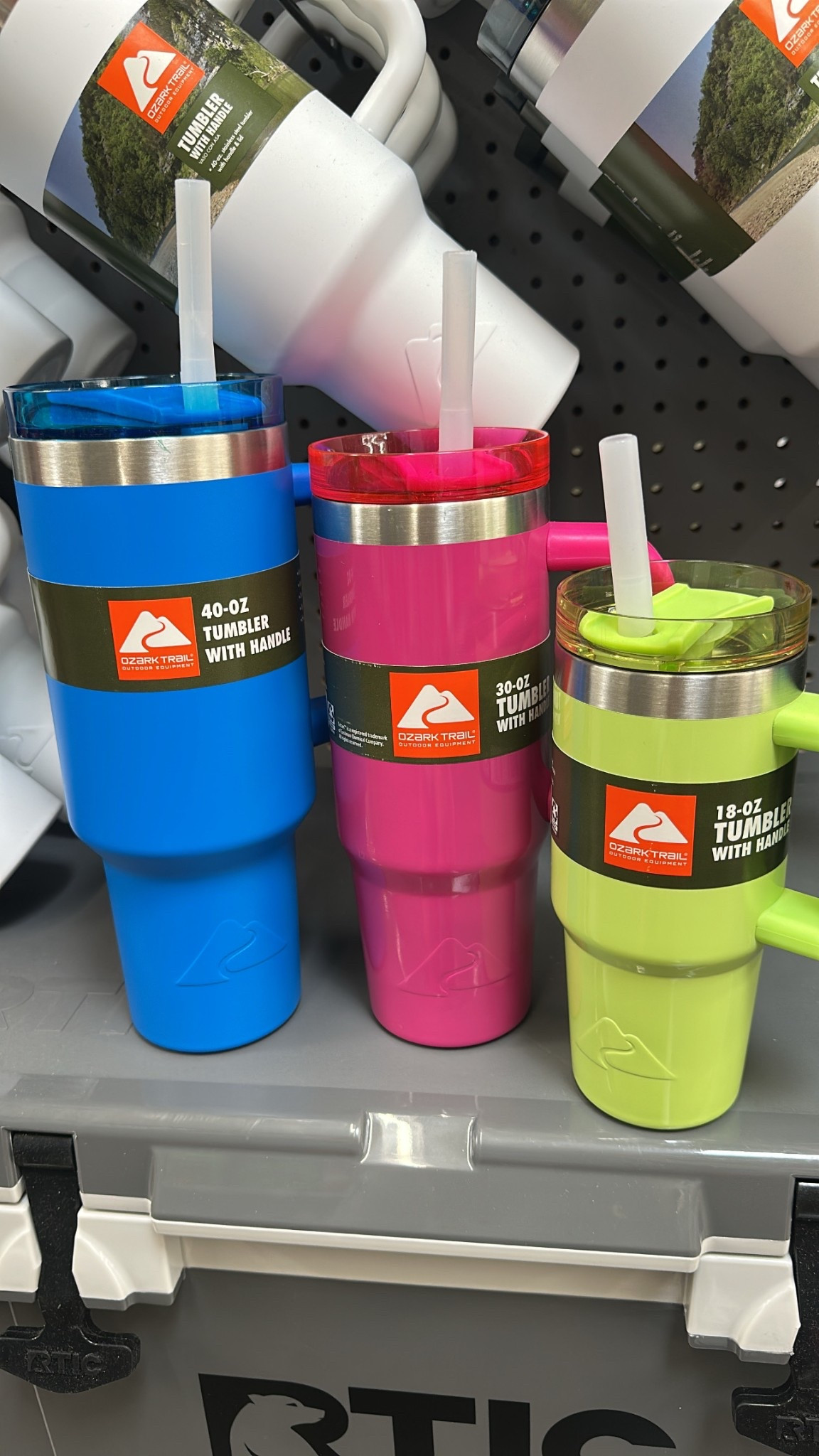 New colors in the best $15 tumblers from Walmart! The best summer colors are now available! Love the flip straw 30 oz but I’ve linked all the options! 