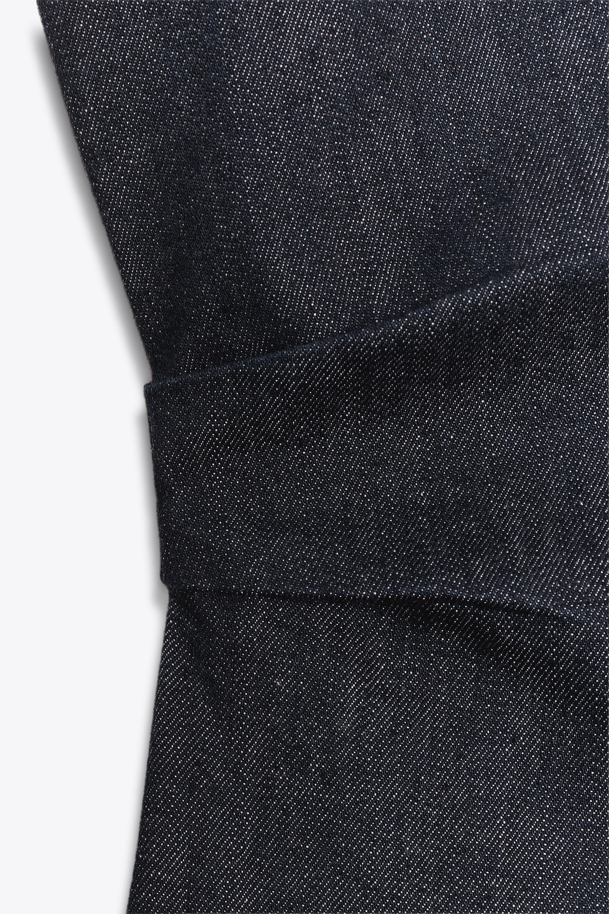 TRF DRAPED DENIM MINI DRESS | Zara US