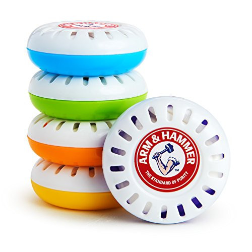 Munchkin® Arm and Hammer Nursery Fresheners, Assorted Scents of Lavender or Citrus, 5 Count | Amazon (US)