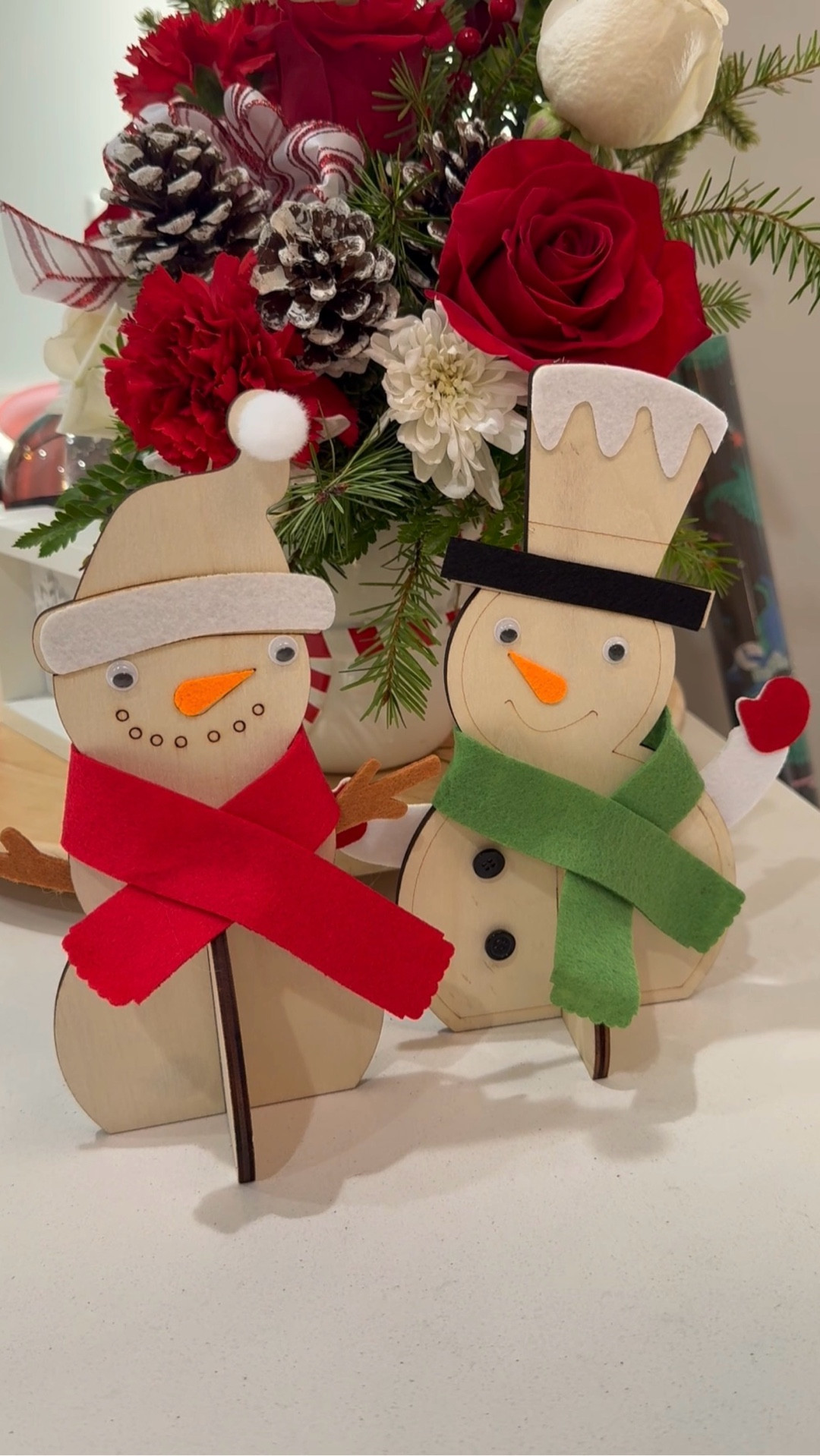 Christmas crafts with my three year old ❤️

#LTKBaby #LTKmomlife #LTKKids