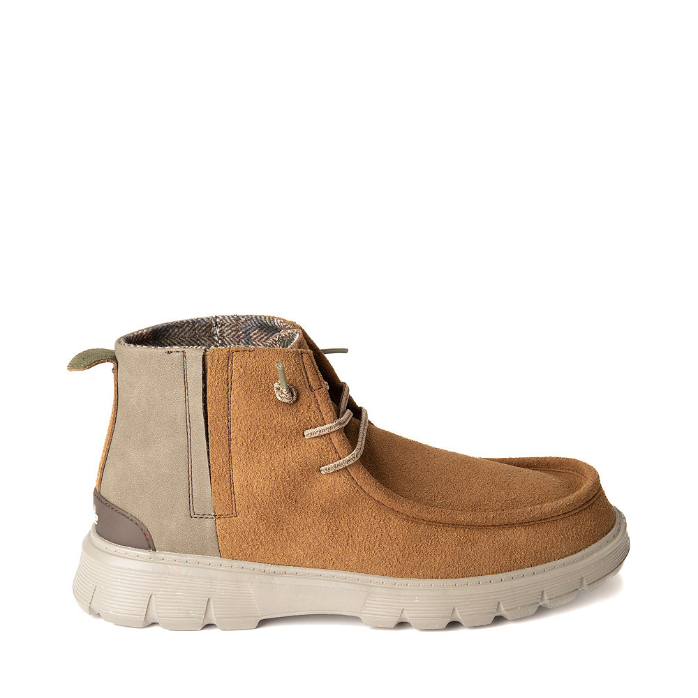 Mens Hey Dude Boris Eco Casual Shoe - Tobacco | Journeys