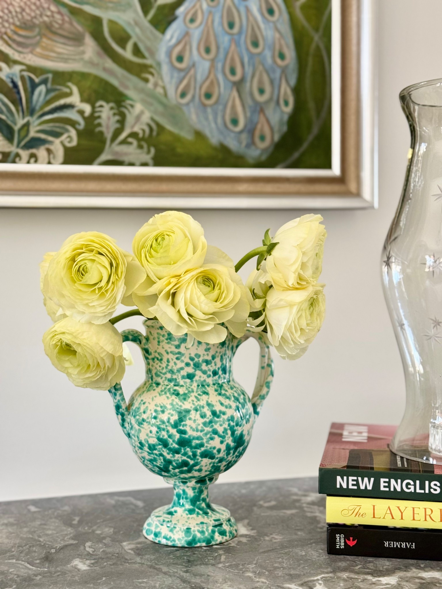 Similar ceramic vase—mine is the regular size