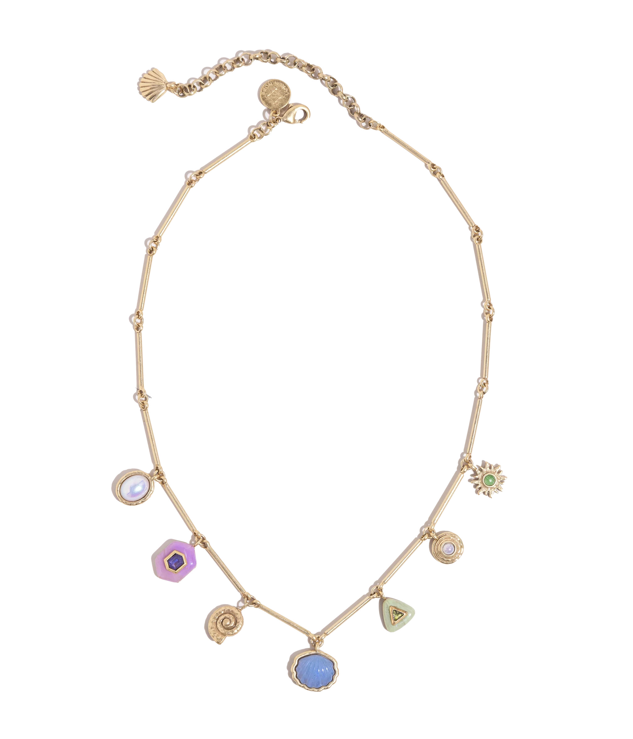 Marbella Charm Necklace | Loren Hope Designs
