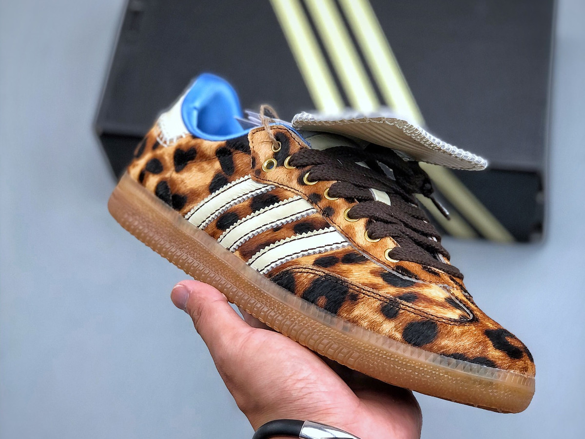 Adidas Samba Pony Wales Bonner Leopard - IE0578  | eBay | eBay US