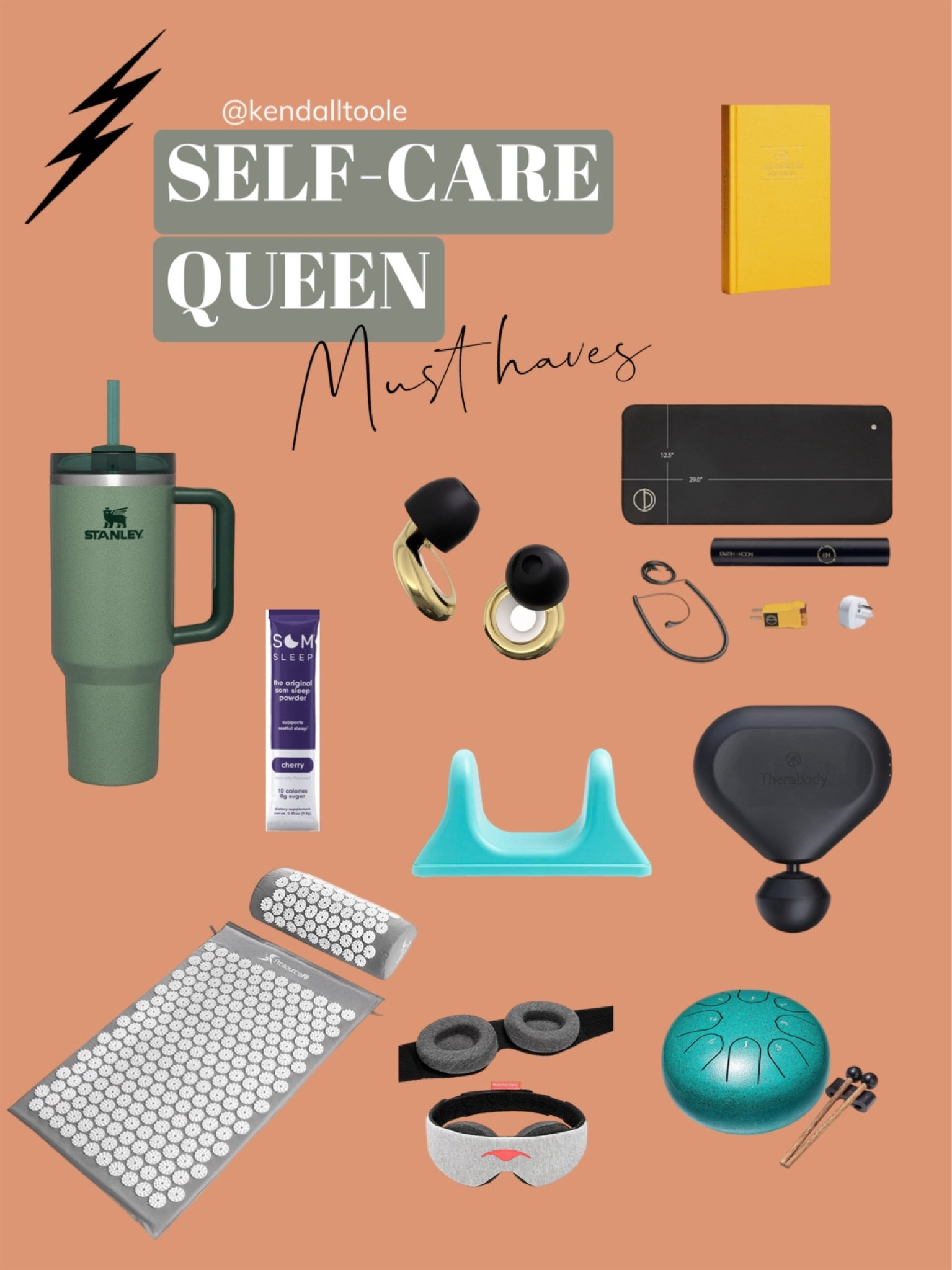 GIFT GUIDE: SELF-CARE QUEEN (must have tools to help her mental and physical health!)

#LTKHoliday #LTKfindsunder100 #LTKGiftGuide