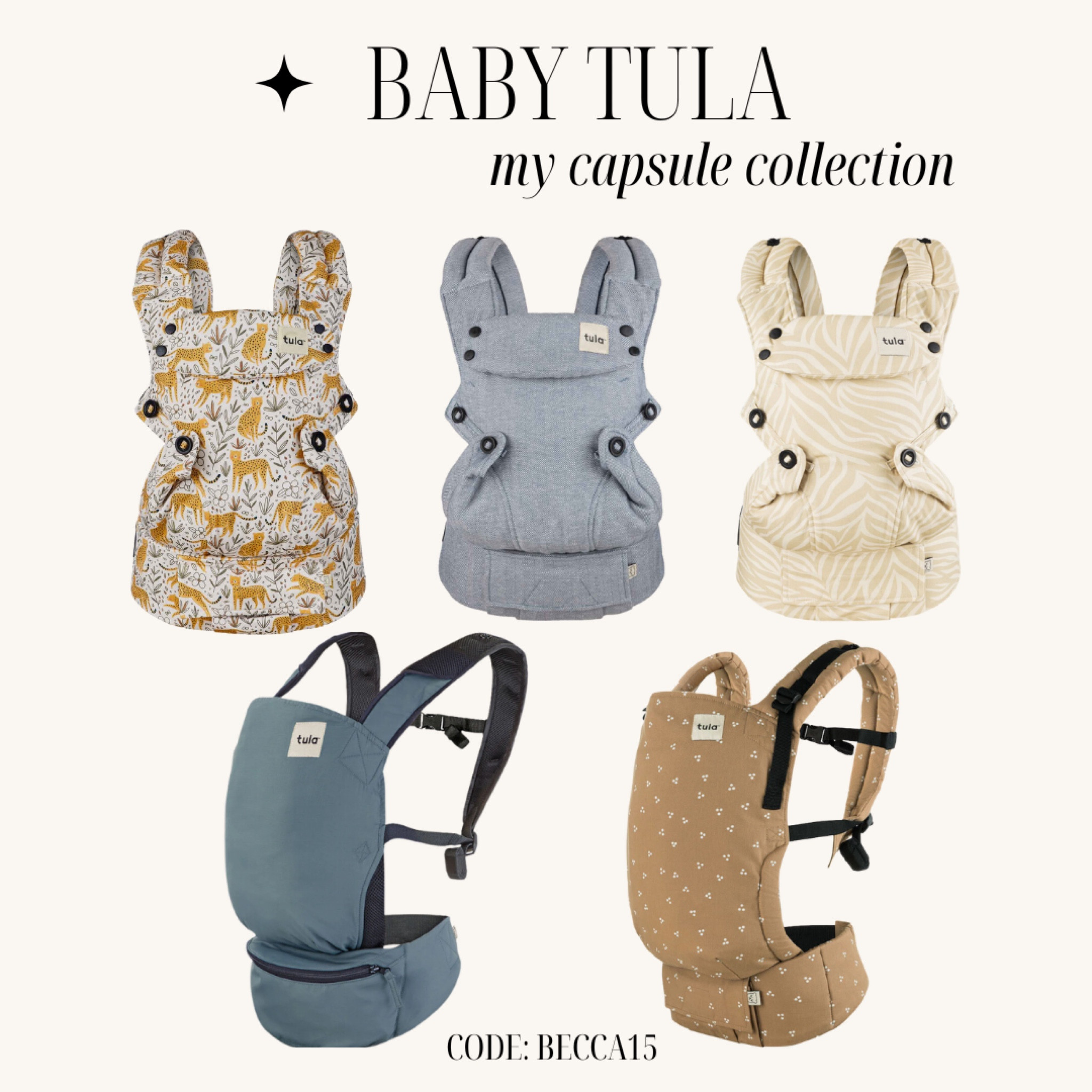 My summer capsule collection with Baby Tula is now live! Use code BECCA15 to save 15%

#LTKFamily #LTKBaby #LTKKids