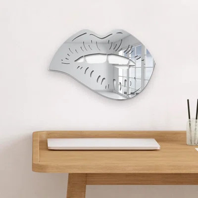 Biting Lips Modern Wall Decor | Wayfair North America
