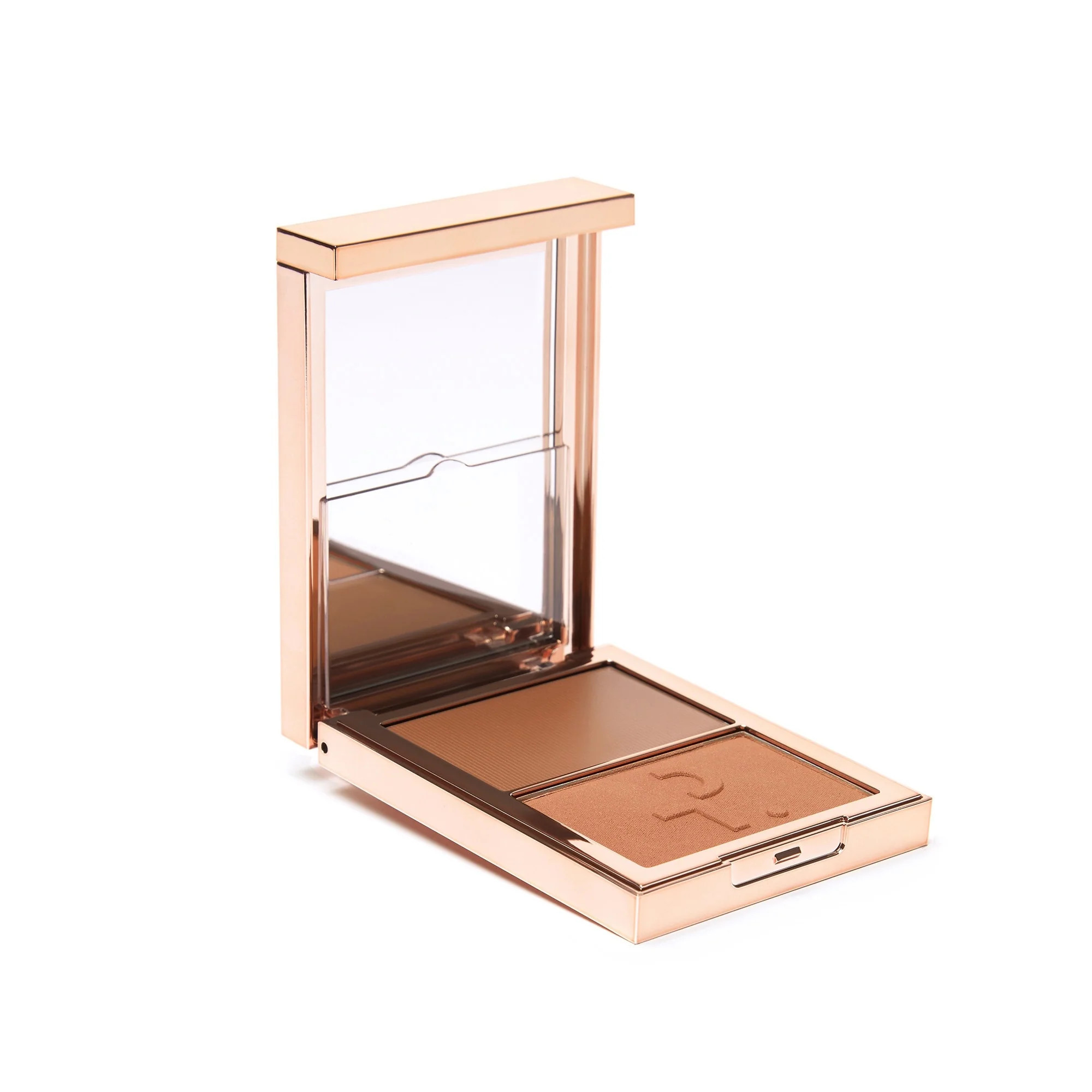 Major Sculpt Crème Contour & Powder Bronzer Duo - SHE'S BRONZED (MEDIUM WITH WARM UNDERTONE) | Patrick Ta Beauty