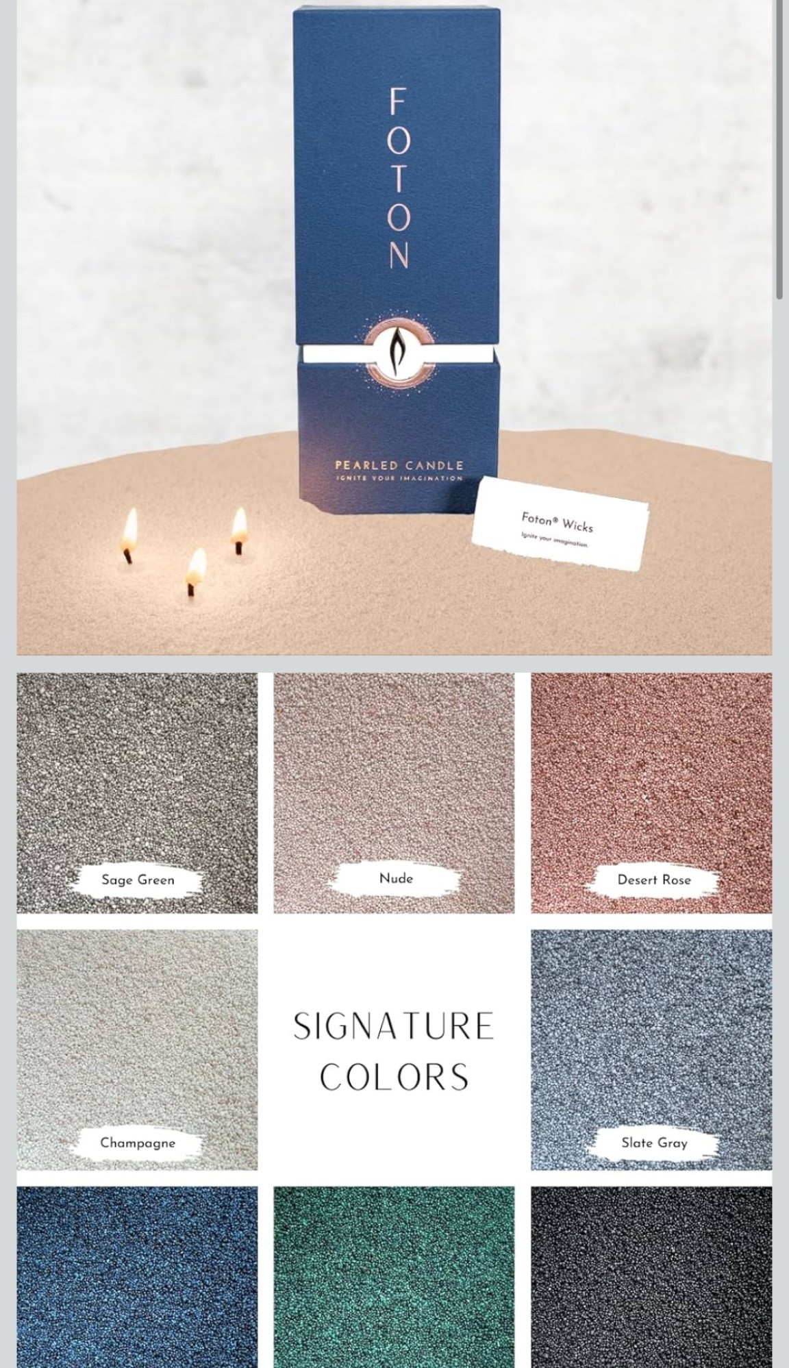 Sand candles 

#LTKHome #LTKHoliday #LTKGiftGuide