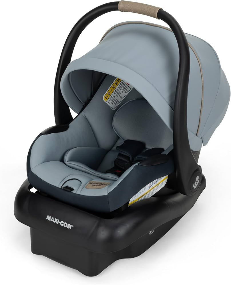 Maxi-COSI Mico Pro Baby Infant Car Seat, Ventilated Chair Design, Soft Headrest Pad, Easy-Install... | Amazon (US)