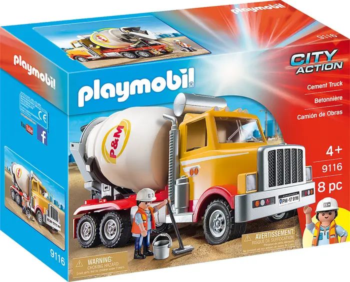 PLAYMOBIL Cement Mixer | Nordstromrack | Nordstrom Rack