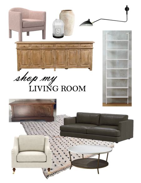 Shop my Living Room ✨