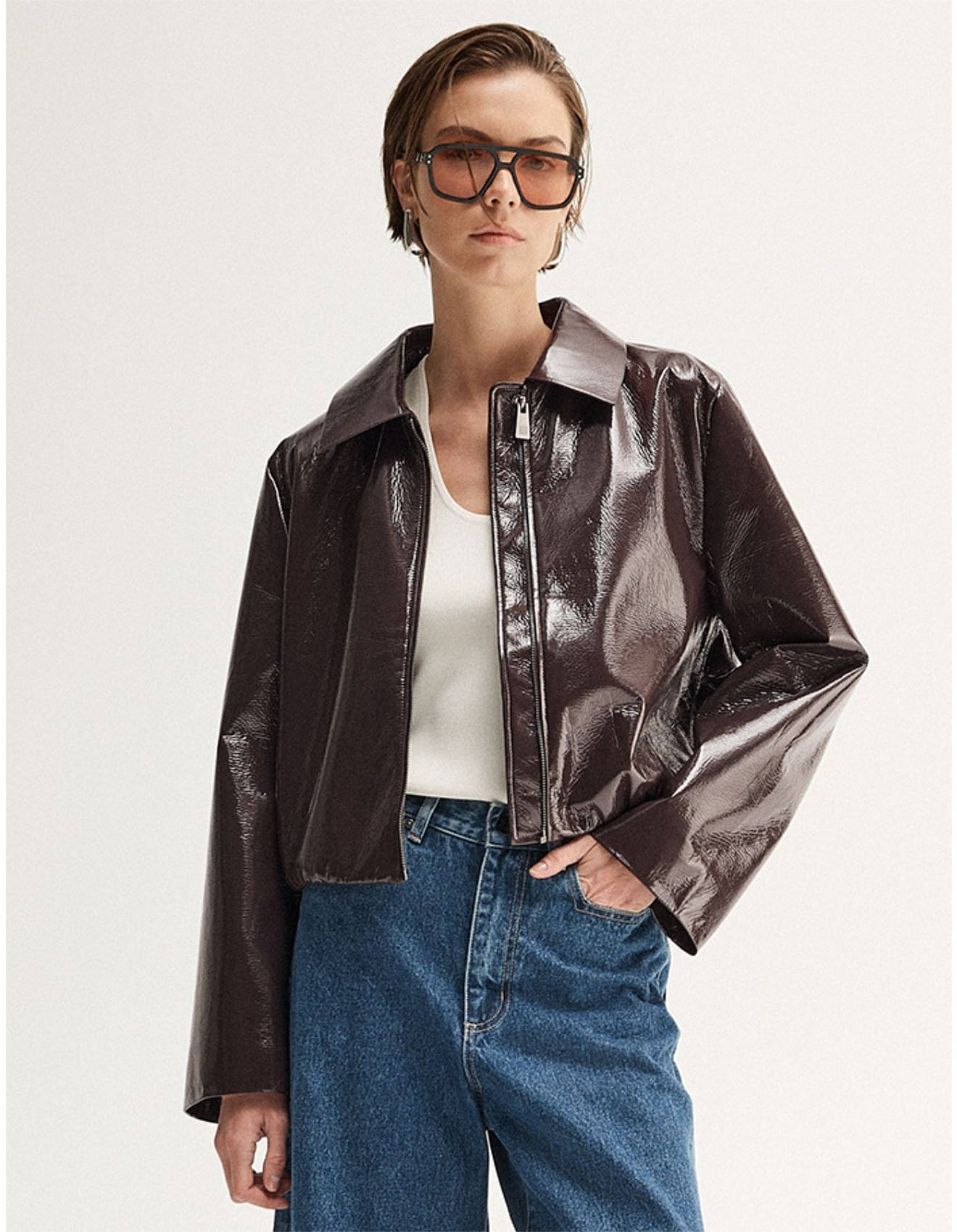 Elka Collective

WINSTON CROP JACKETPrice $399.00$399.00
  
  
      
        
      
      
    ... | David Jones (Australia & New Zealand)