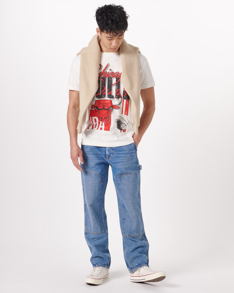 Chicago Bulls Graphic Tee | Abercrombie & Fitch (US)