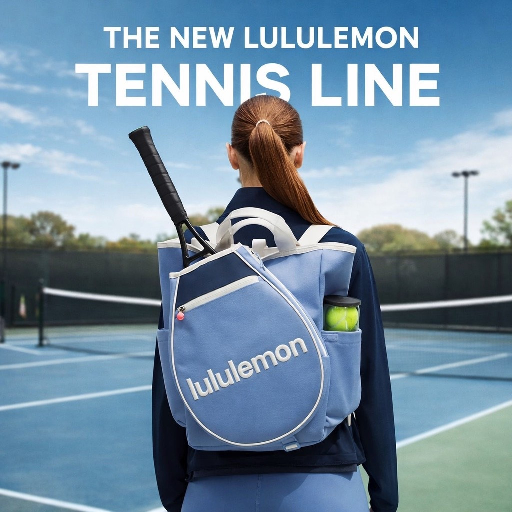 Wait… since when did Lululemon get this cute for tennis? 🎾

This new drop is giving
country club meets cool-girl athleisure.

The colors. The bags. The details.
Obsessed.