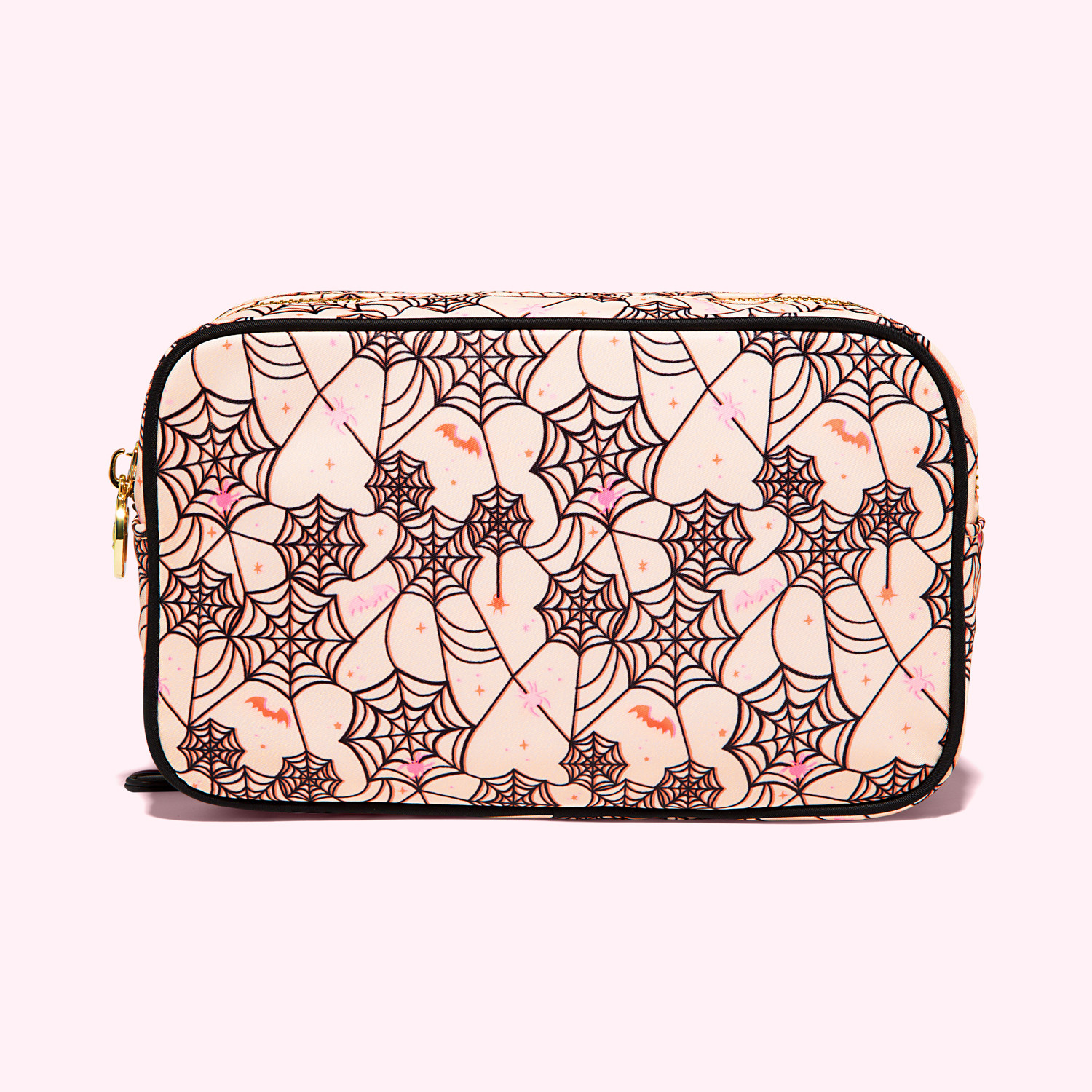 Disney Halloween Double Zip Makeup Travel Pouch - Customizable | Stoney Clover Lane | Stoney Clover Lane