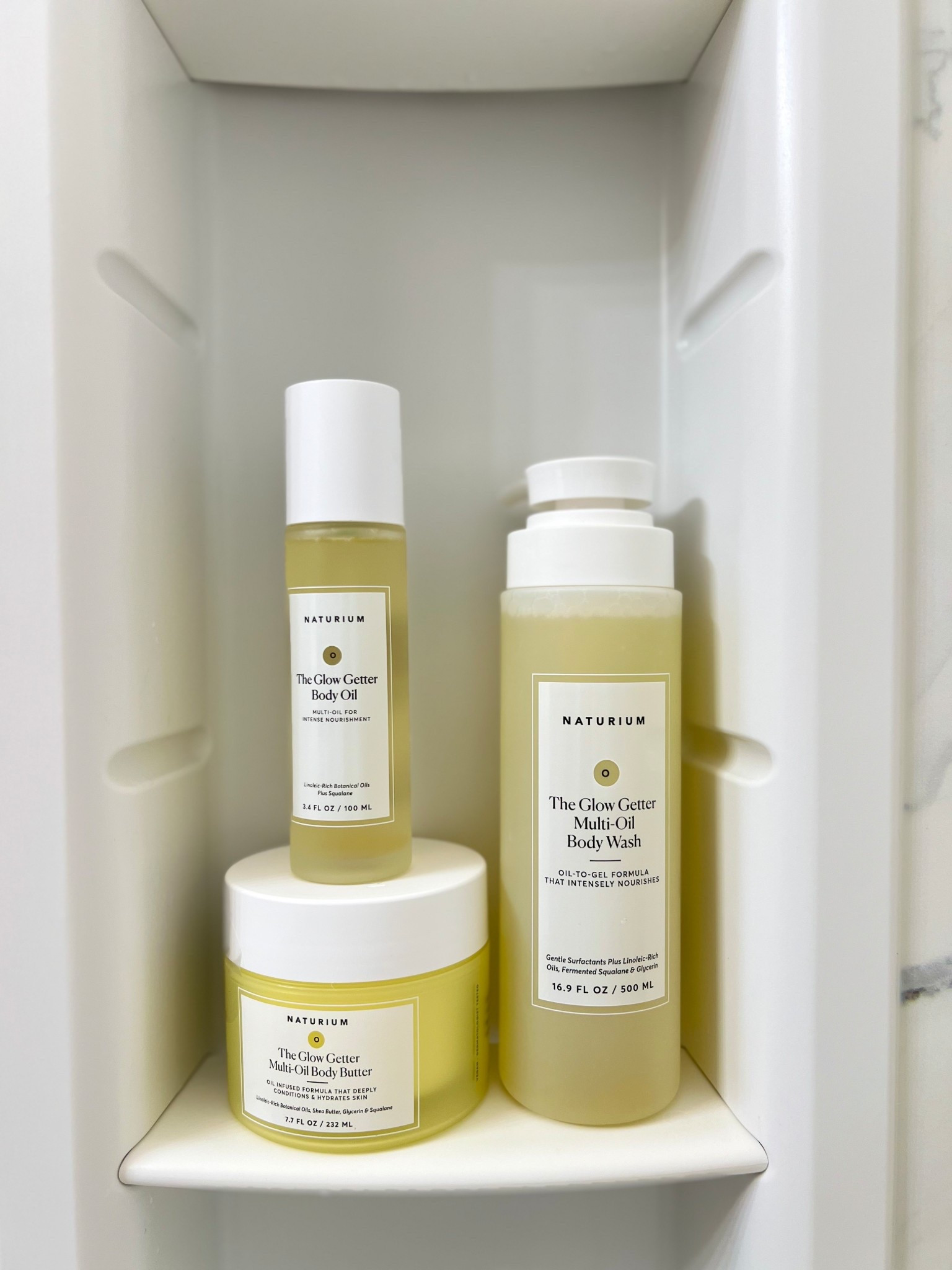 Naturium is doing a sale you get this bundle with their new body scrub for $72. 

#LTKselfcare #LTKmorningroutine