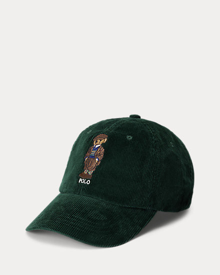 Polo Bear Corduroy Ball Cap | Ralph Lauren (UK)