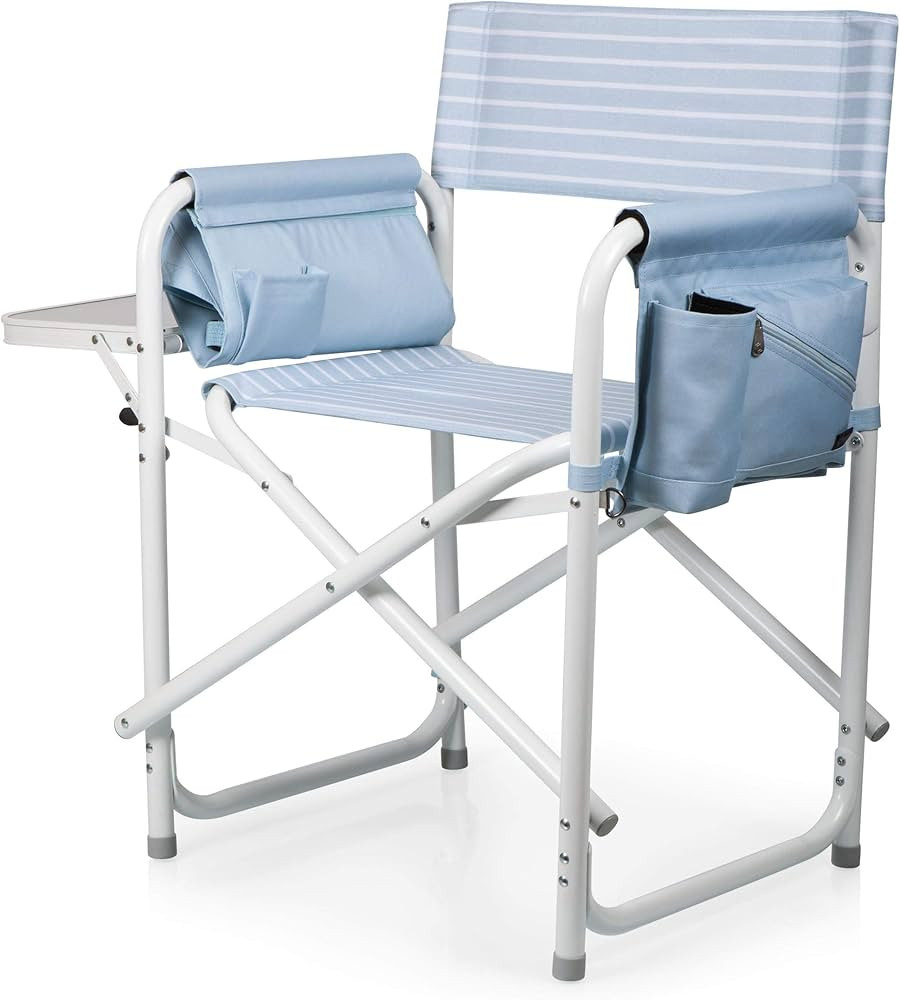 ONIVA - Outdoor Directors Chair with Side Table - Beach Chair for Adults - Camping Chair with Tab... | Amazon (US)