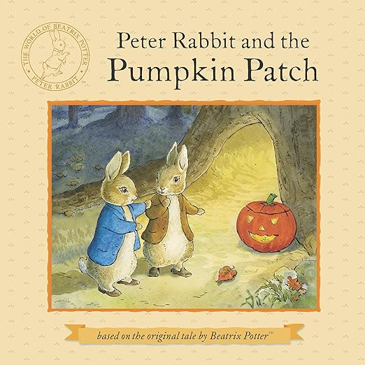 Peter Rabbit and the Pumpkin Patch     Paperback – Picture Book, August 15, 2013 | Amazon (US)