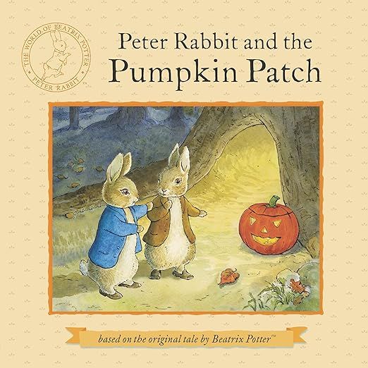Peter Rabbit and the Pumpkin Patch     Paperback – Picture Book, August 15, 2013 | Amazon (US)