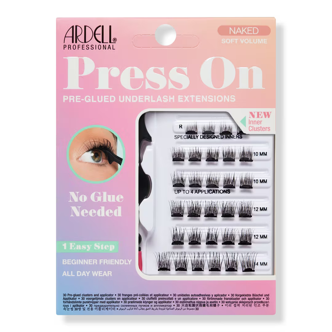 Naked Press On Soft Volume, Lightweight Pre-glued Lashes | Ulta