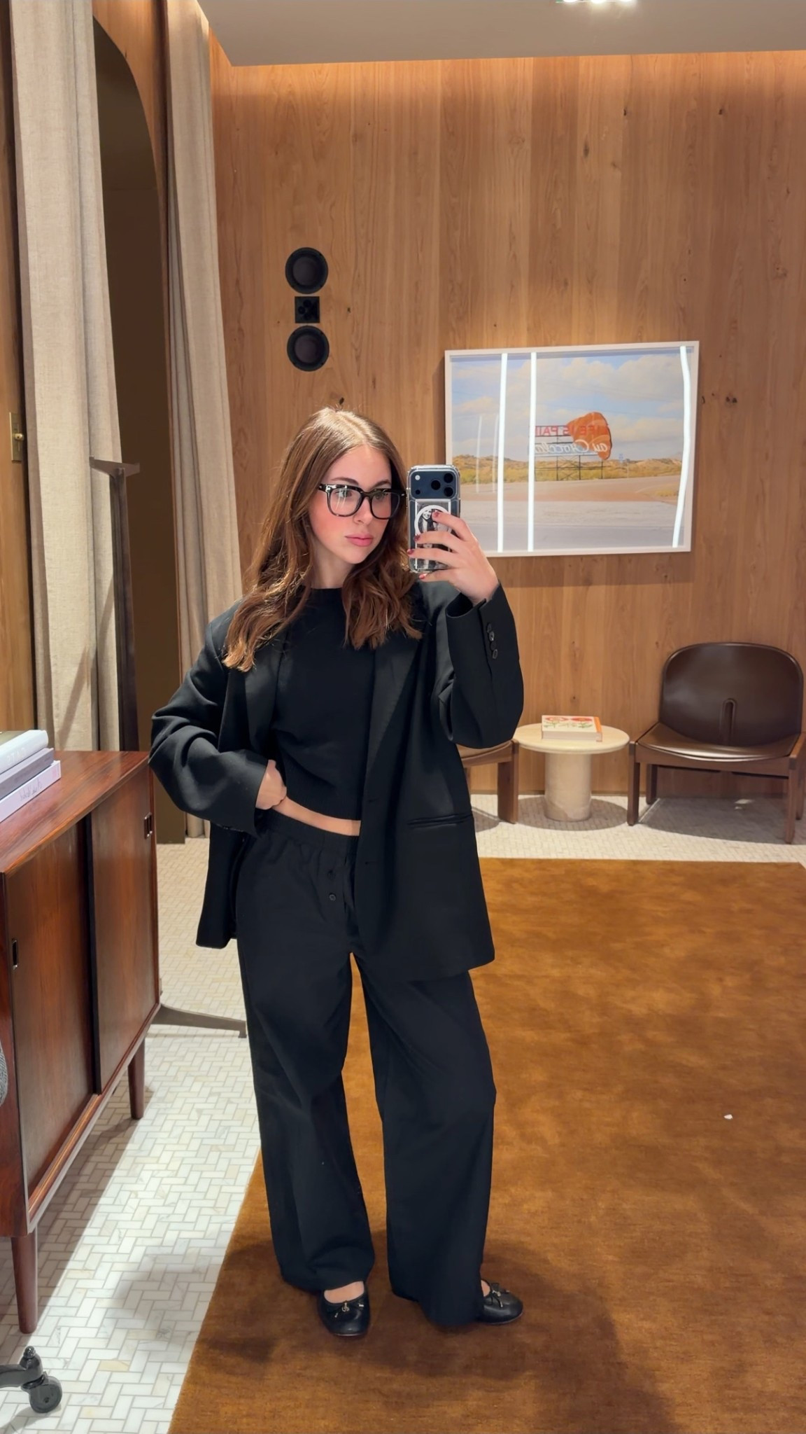 all black comfy but chic outfit 🏹

#LTKFindsUnder100 #LTKootd