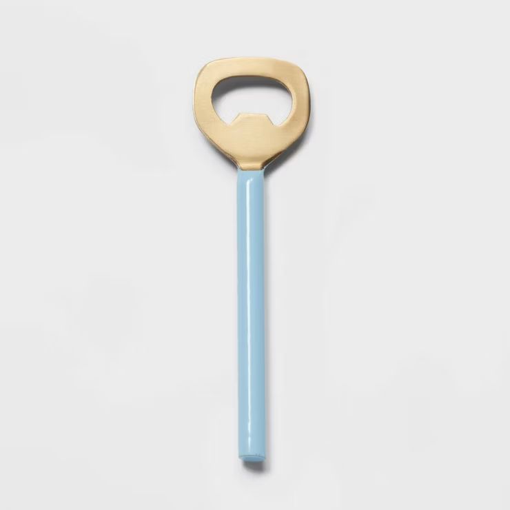 Stainless Steel Bottle Opener Blue - Opalhouse™ | Target