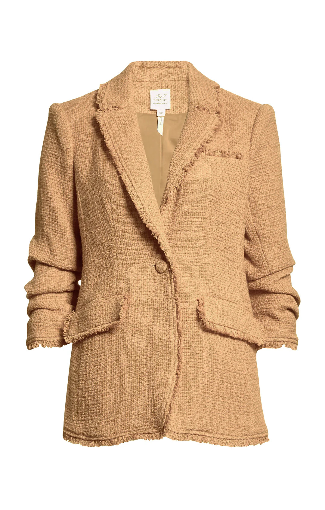 Boucle Khloe Blazer | Cinq à Sept