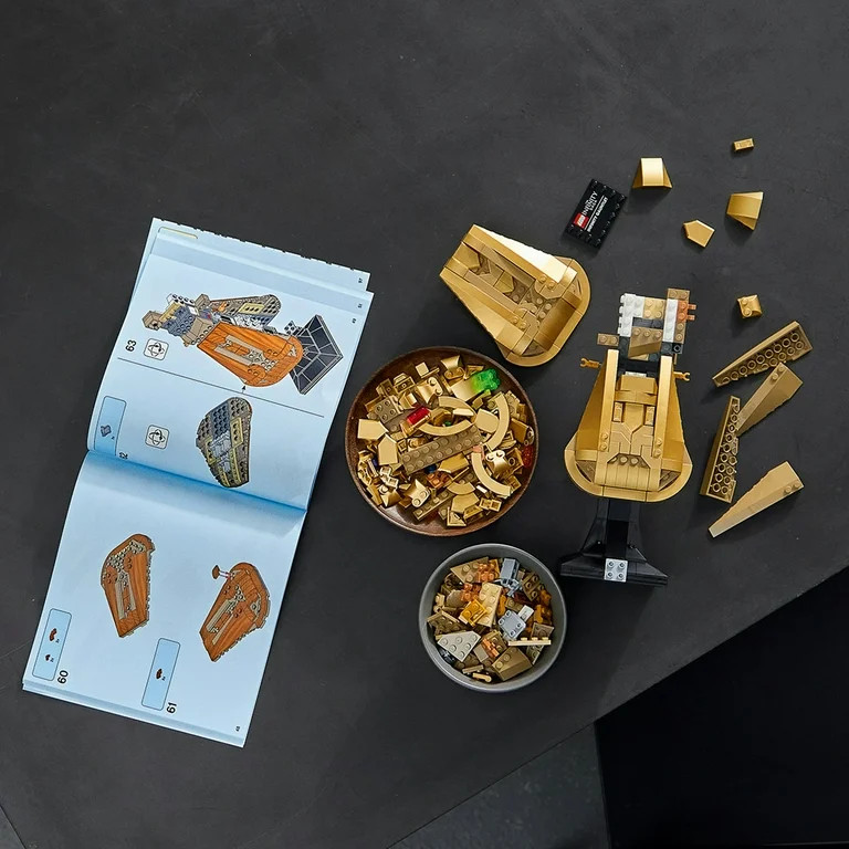 LEGO Marvel Infinity Gauntlet Set 76191, Thanos Glove with Infinity Stones, Collectible Adult Bui... | Walmart (US)