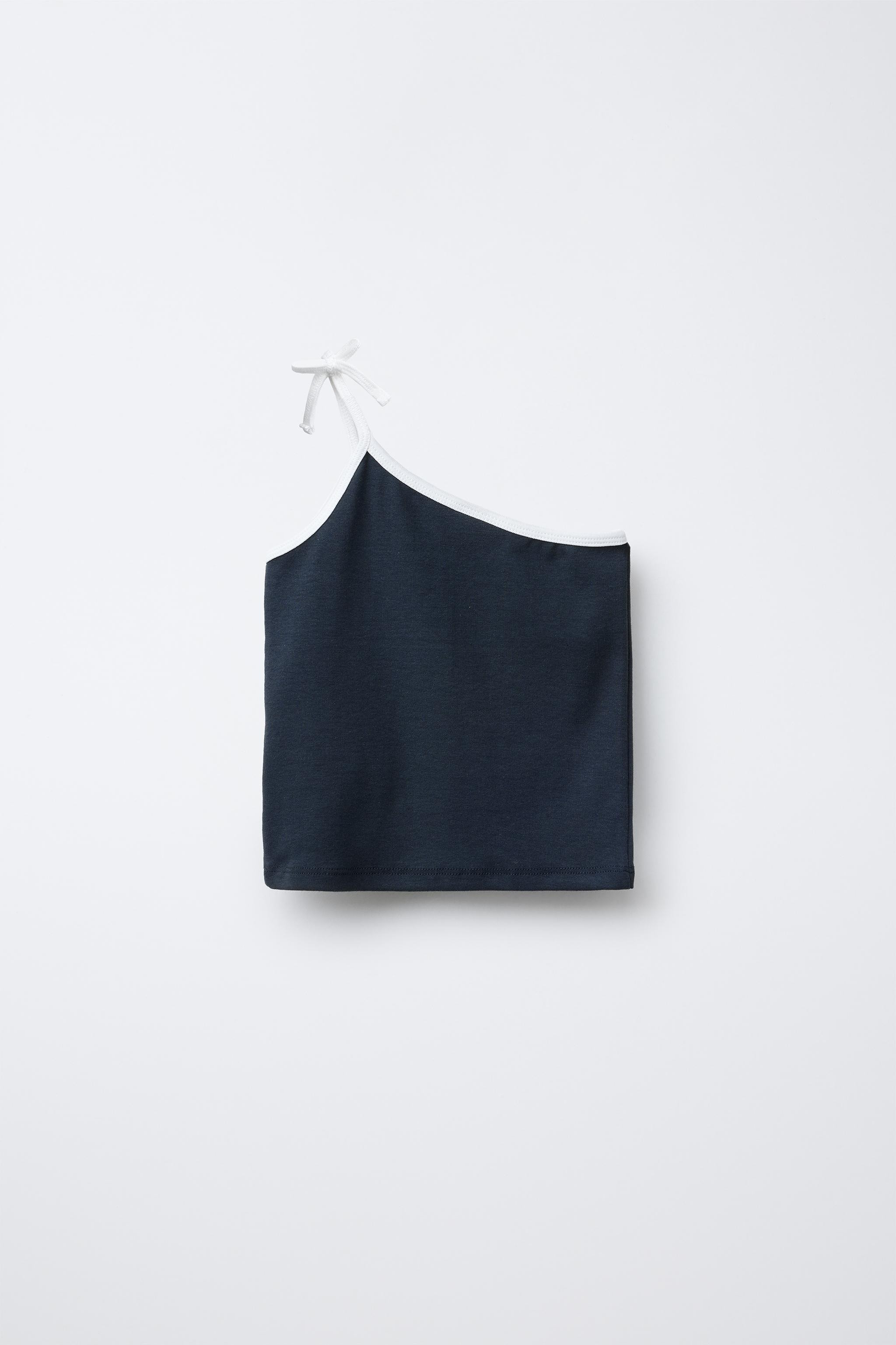 CITY TEXT PLUSH TOP | Zara US