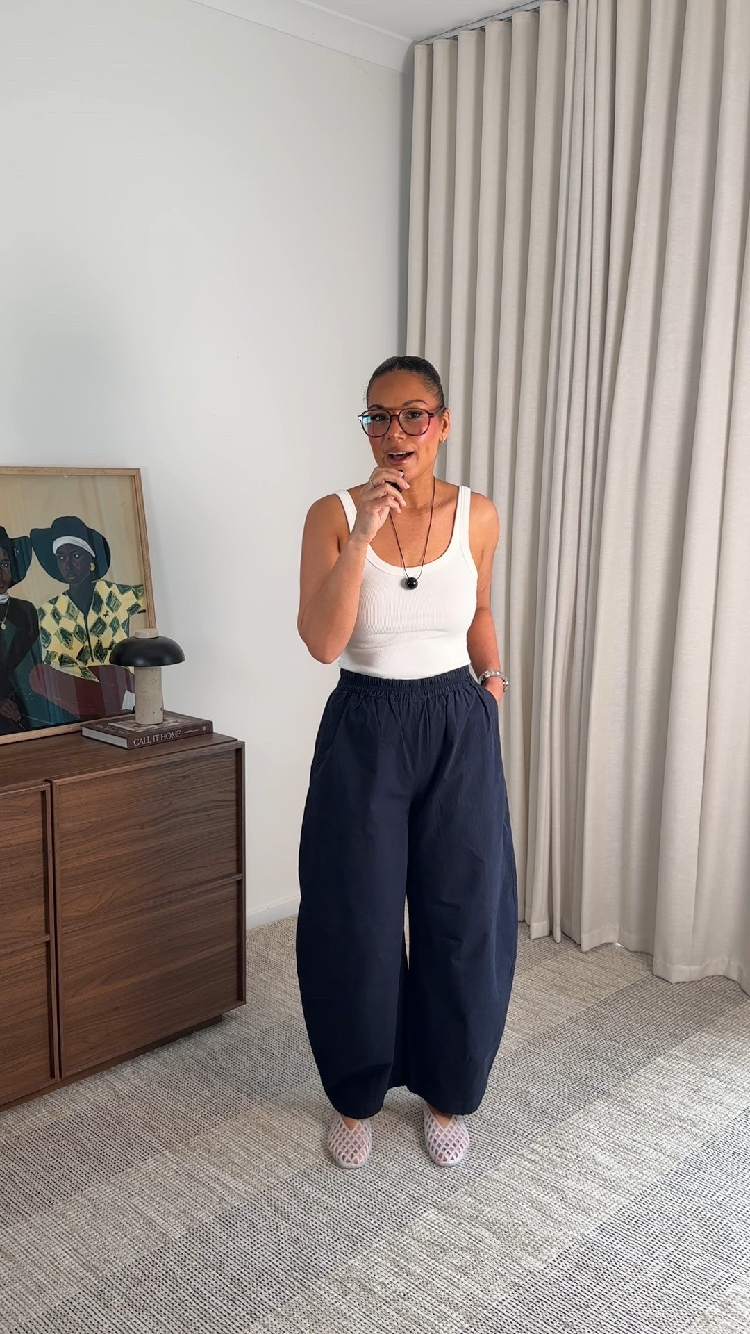 The Barrel Leg Project is officially in session! This week, I’m exploring the barrel leg pants from Assembly Label in navy. 💙 Made from 100% cotton, they’re incredibly comfortable and perfect for anyone loving that curved silhouette in the leg.

#LTKaustralia #LTKsummer