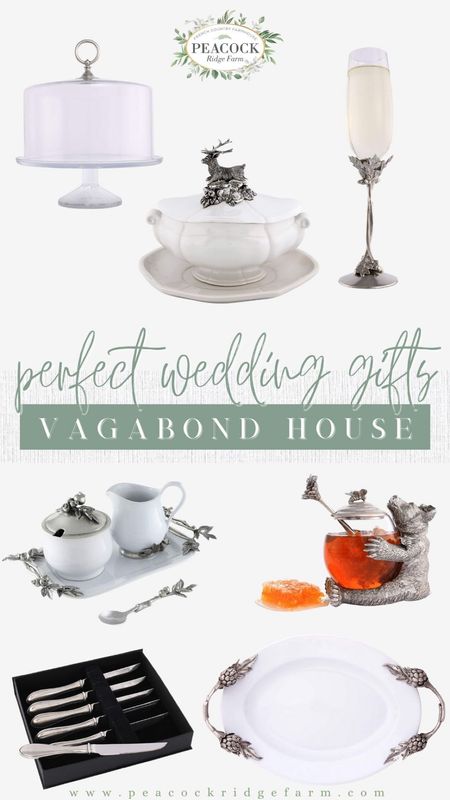 Find the perfect wedding gift with Vagabond House pewter heirloom pieces!

#LTKSeasonal #LTKGiftGuide