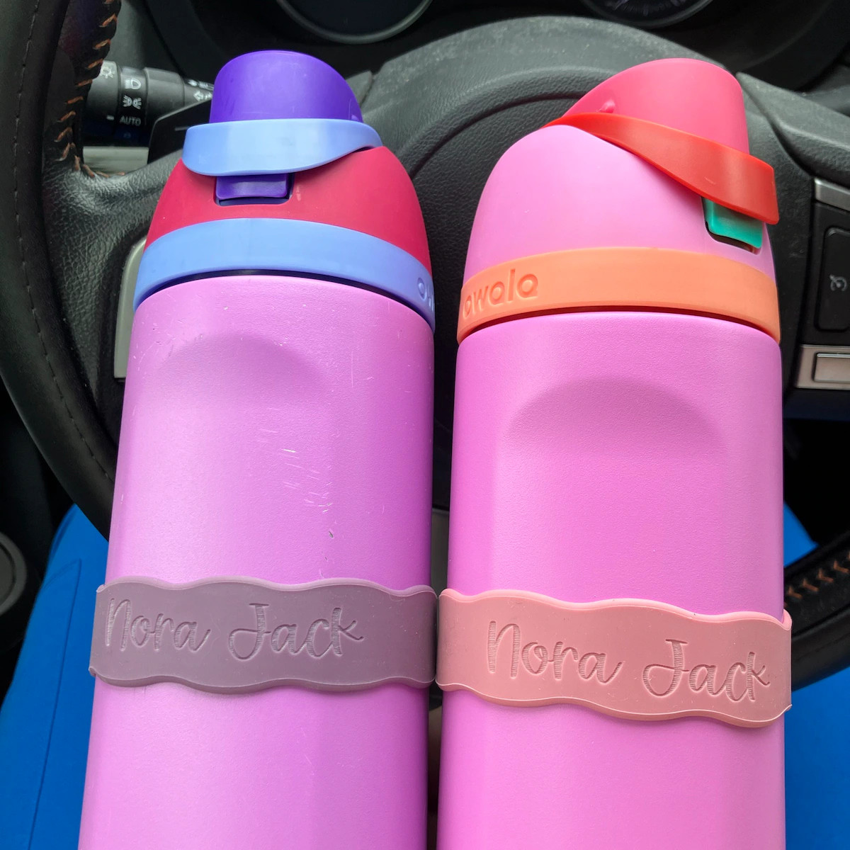3 Pack - Silicone Bottle Labels, Baby Bottle Label, Sippy Cup Label, Personalized Labels, Daycare... | Etsy (Global)