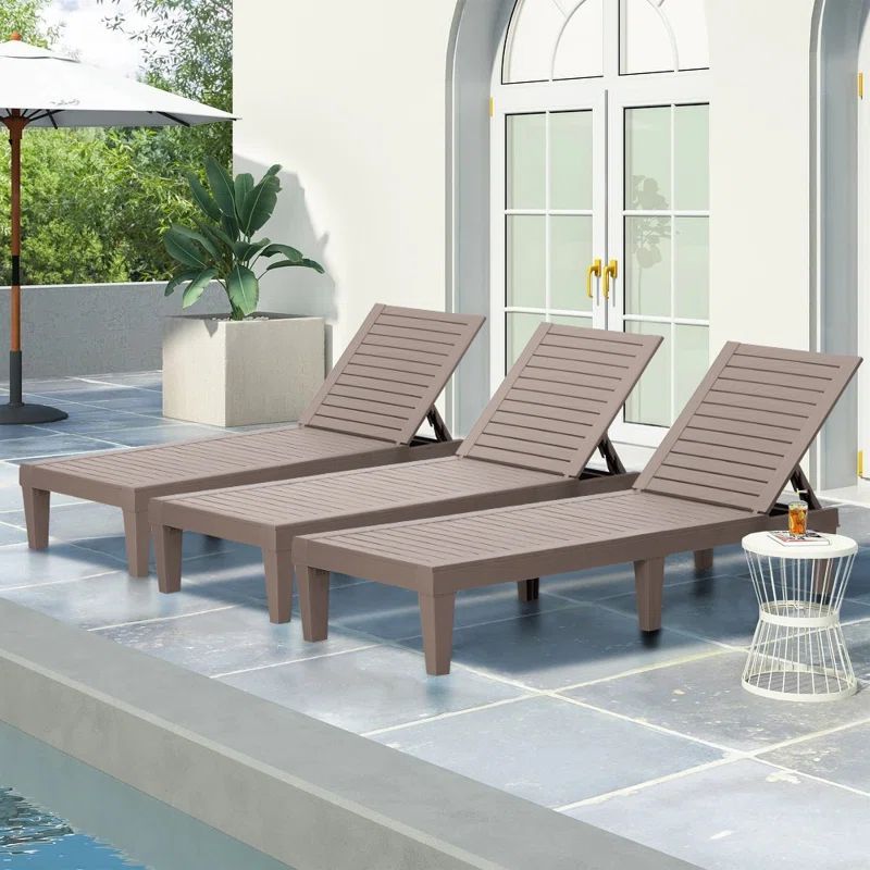 Schwager Outdoor Chaise Lounge | Wayfair North America