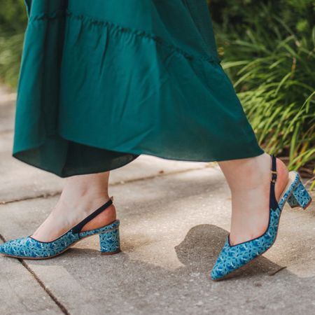 When it comes to style without compromise, Sarah Flint shoes are in a category of their own.  In this, the Emma Sling from Sarah Flint is no exception. I picked up a pair of these slingback shoes during a sale and find them to be the perfect low-heel shoe!

#LTKSeasonal #LTKshoecrush #LTKworkwear