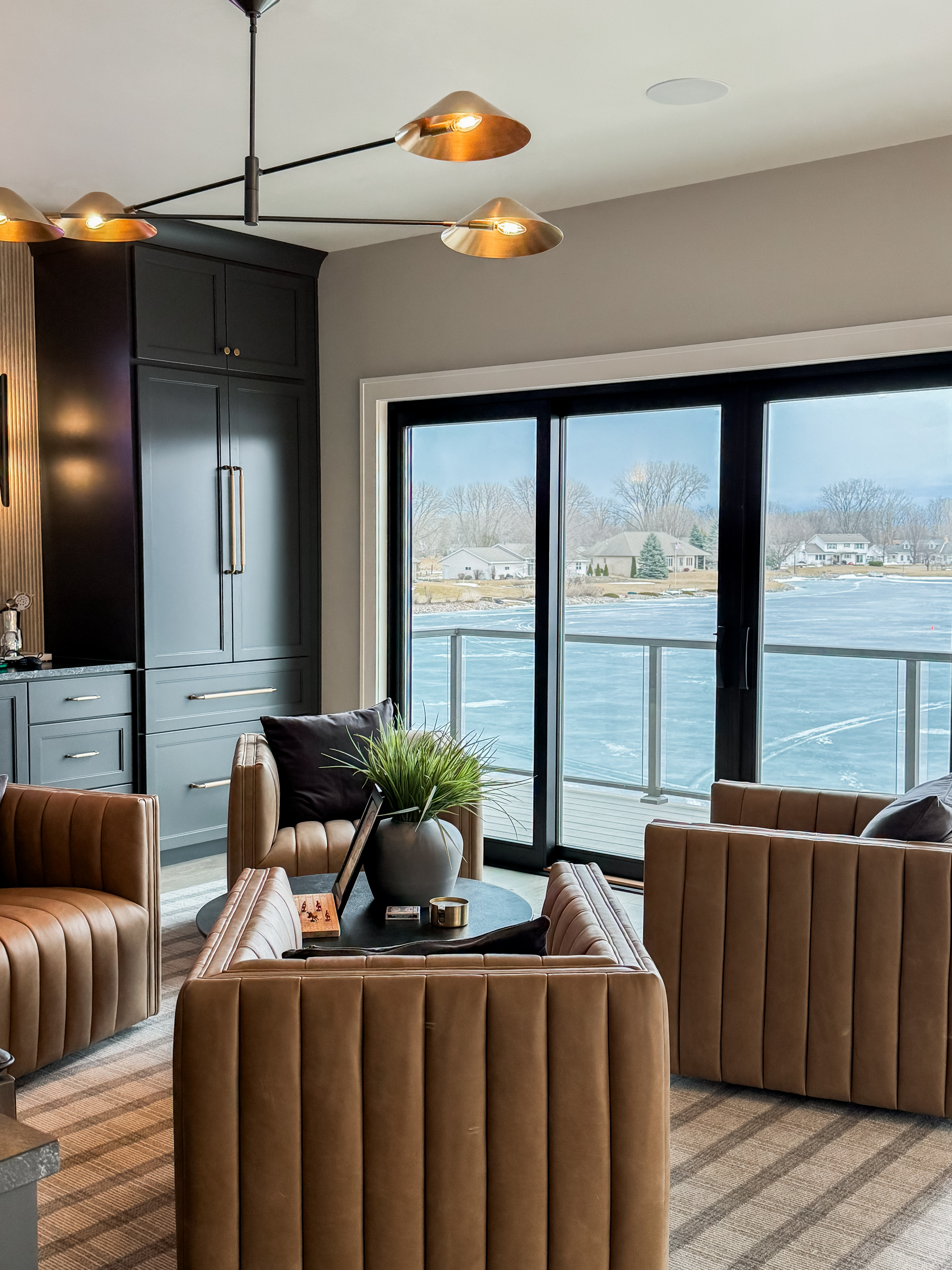 Sophisticated lounging.
#renovation #homedecor  

 #LTKHome